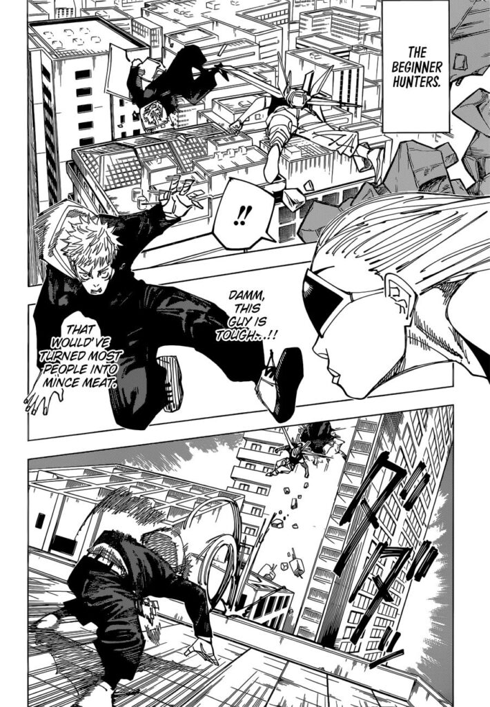 Jujutsu Kaisen Manga Chapter 161