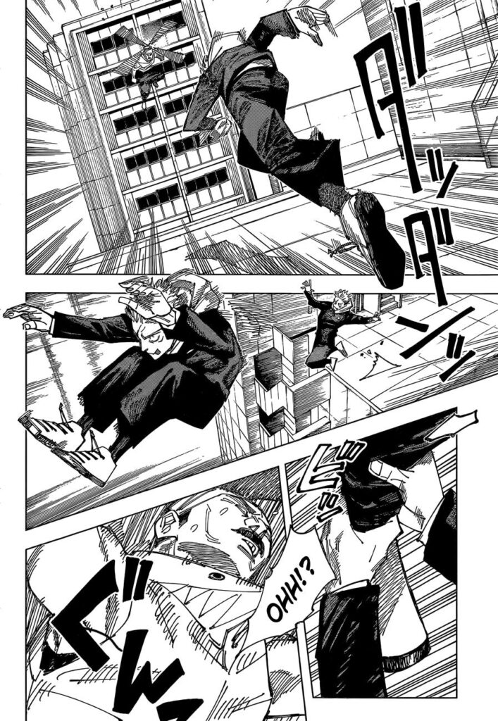 Jujutsu Kaisen Manga Chapter 162
