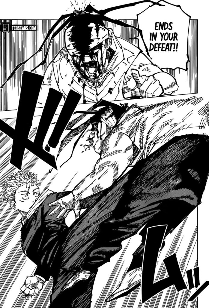 Jujutsu Kaisen Manga Chapter 162
