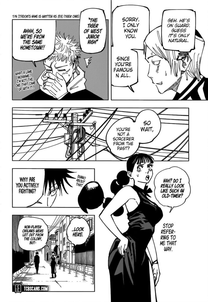 Jujutsu Kaisen Manga Chapter 162

