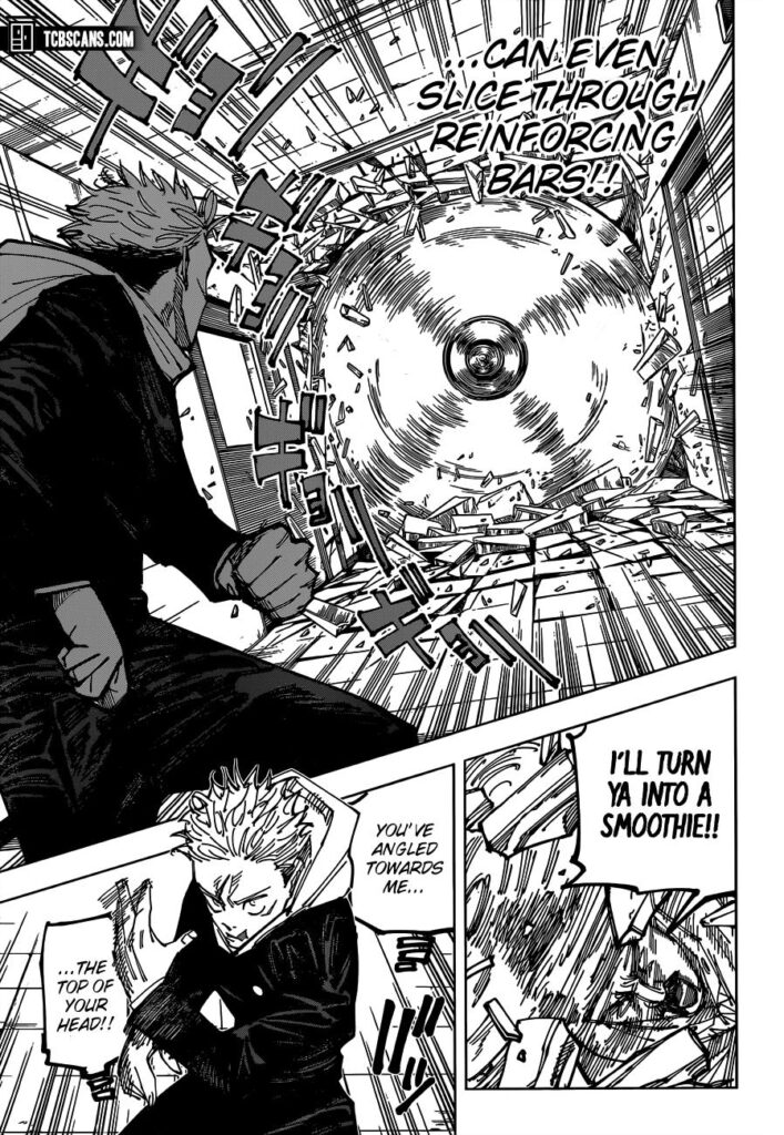 Jujutsu Kaisen Manga Chapter 162

