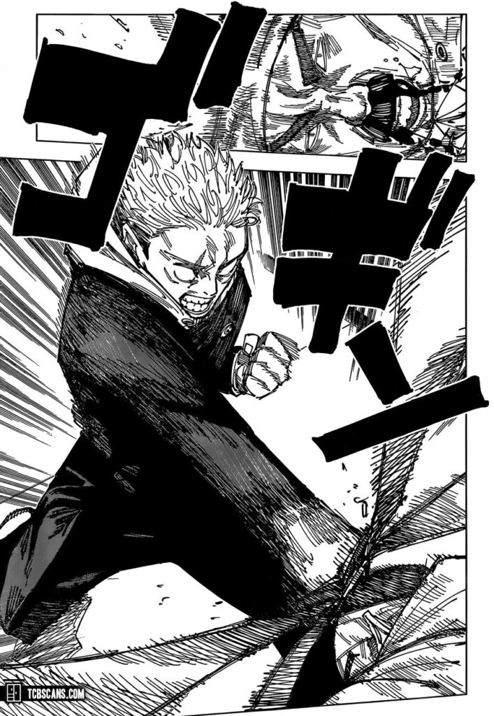 Jujutsu Kaisen Manga Chapter 162

