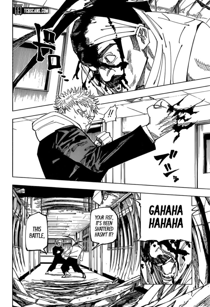 Jujutsu Kaisen Manga Chapter 162

