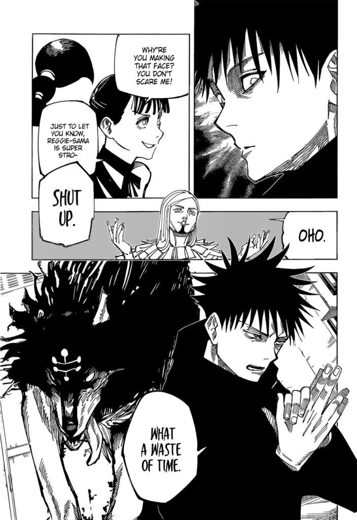 Jujutsu Kaisen Manga Chapter 163
