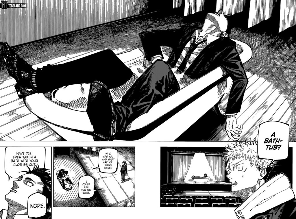 Jujutsu Kaisen Manga Chapter 163

