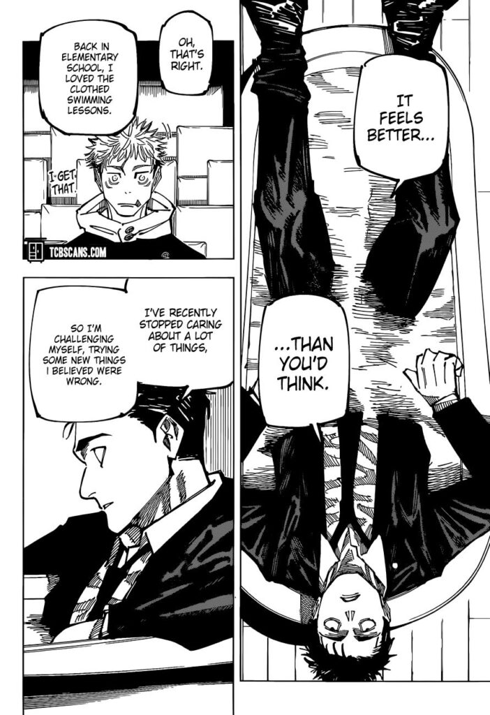 Jujutsu Kaisen Manga Chapter 163
