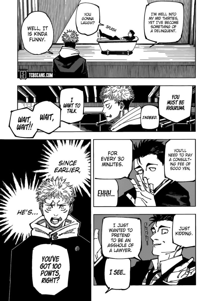 Jujutsu Kaisen Manga Chapter 163
