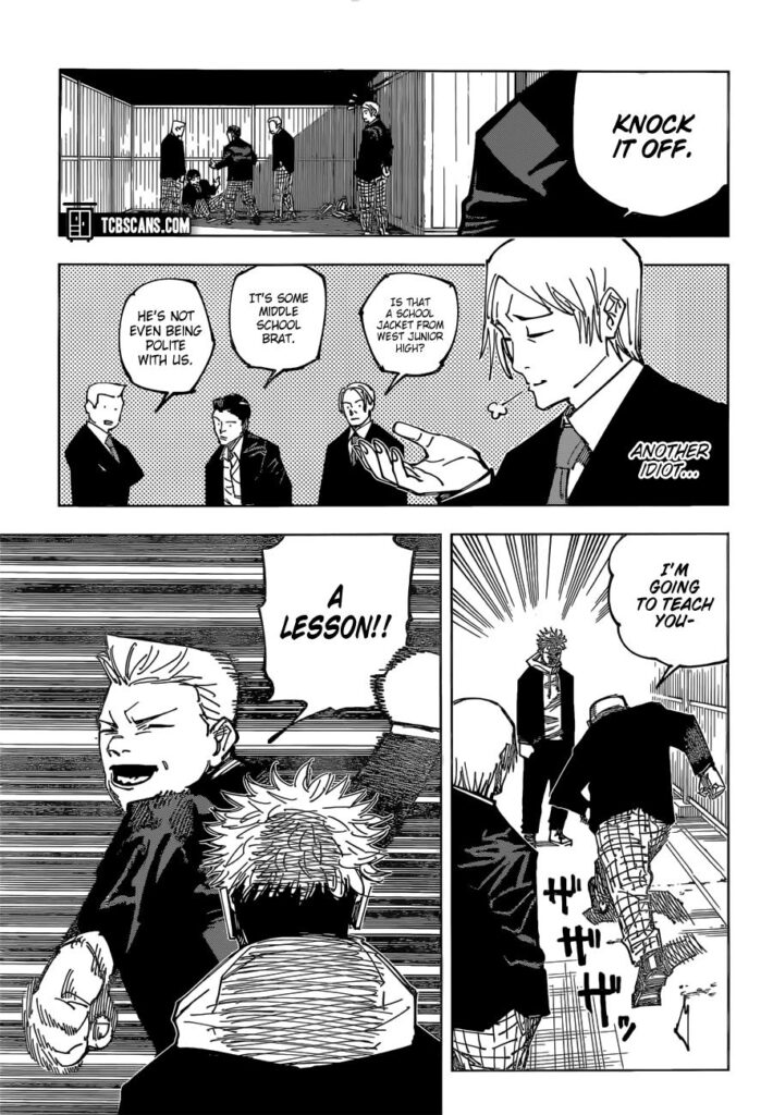 Jujutsu Kaisen Manga Chapter 163
