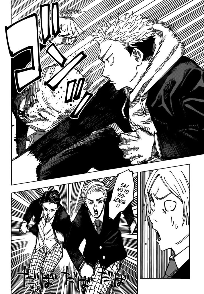 Jujutsu Kaisen Manga Chapter 163
