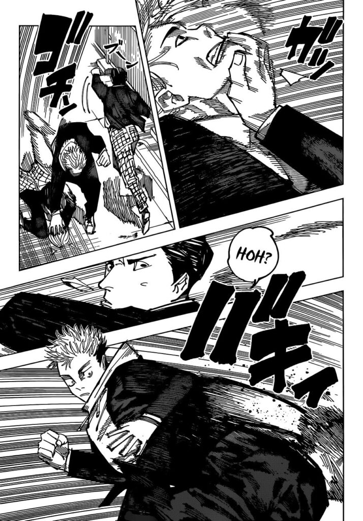 Jujutsu Kaisen Manga Chapter 163
