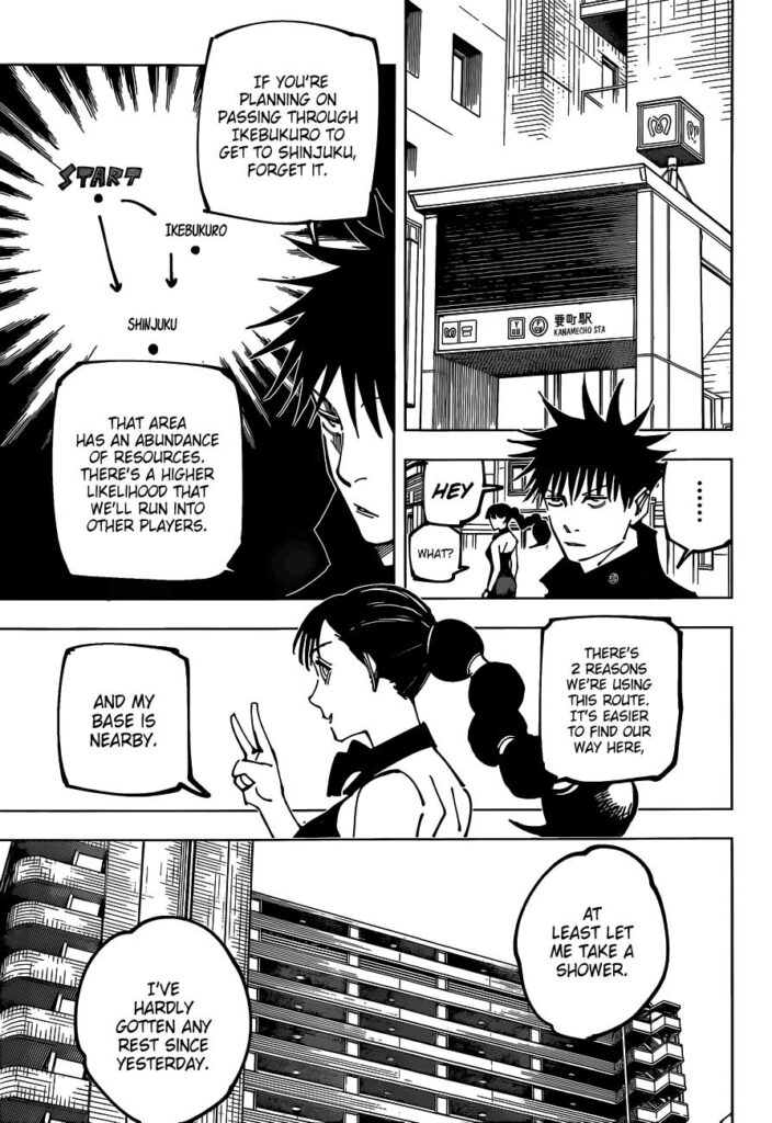 Jujutsu Kaisen Manga Chapter 163
