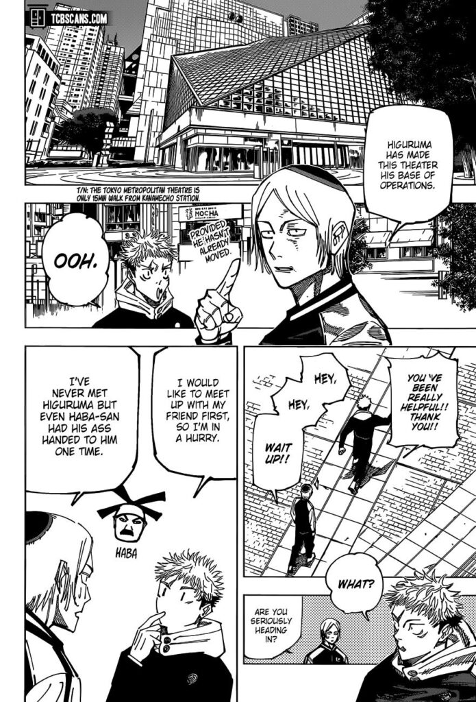 Jujutsu Kaisen Manga Chapter 163

