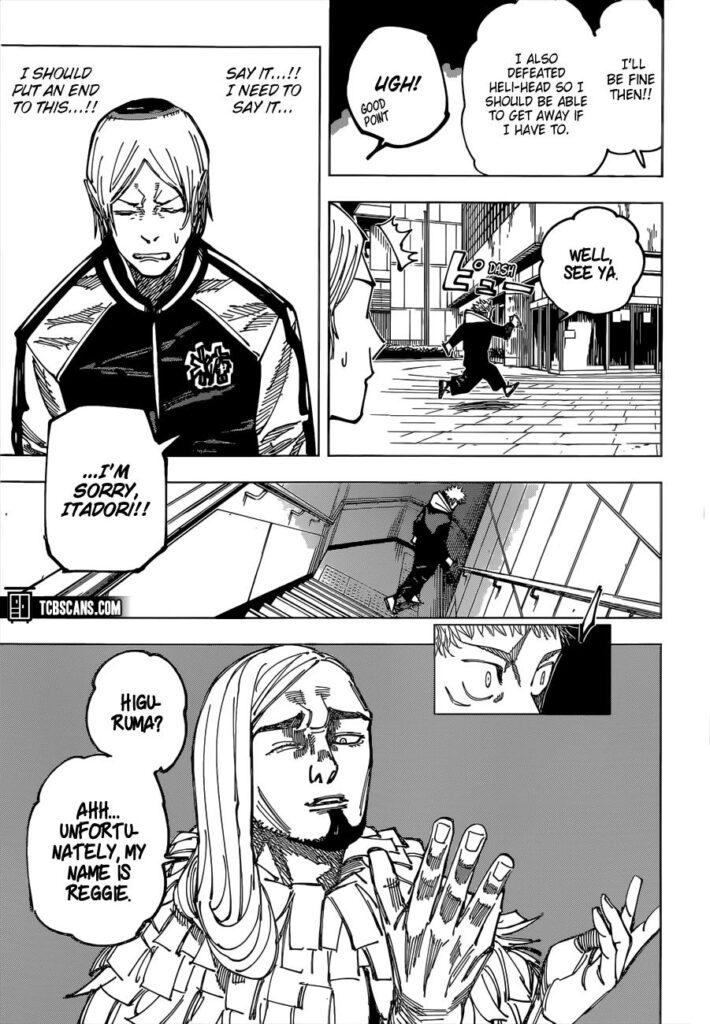 Jujutsu Kaisen Manga Chapter 163
