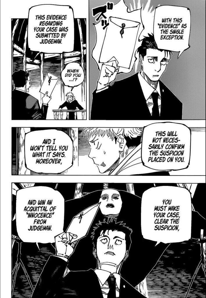 Jujutsu Kaisen Manga Chapter 164
