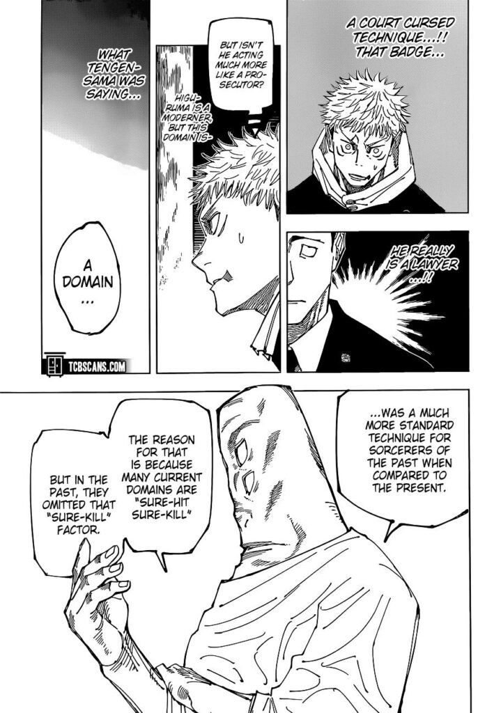 Jujutsu Kaisen Manga Chapter 164
