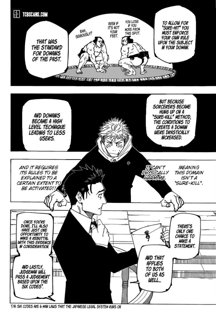 Jujutsu Kaisen Manga Chapter 164
