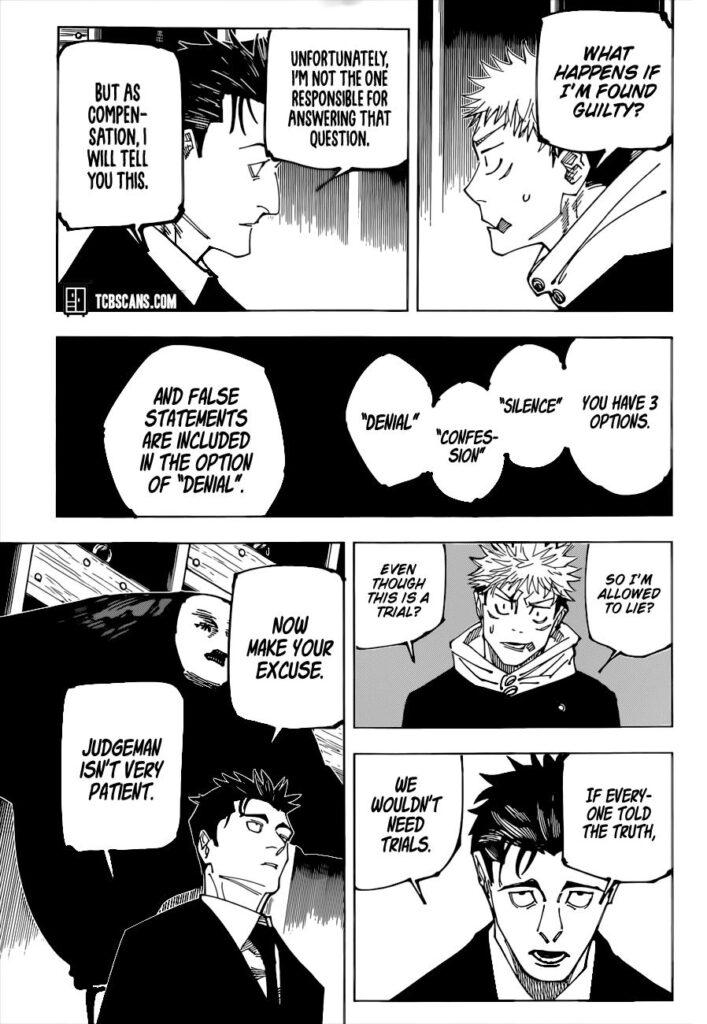 Jujutsu Kaisen Manga Chapter 164
