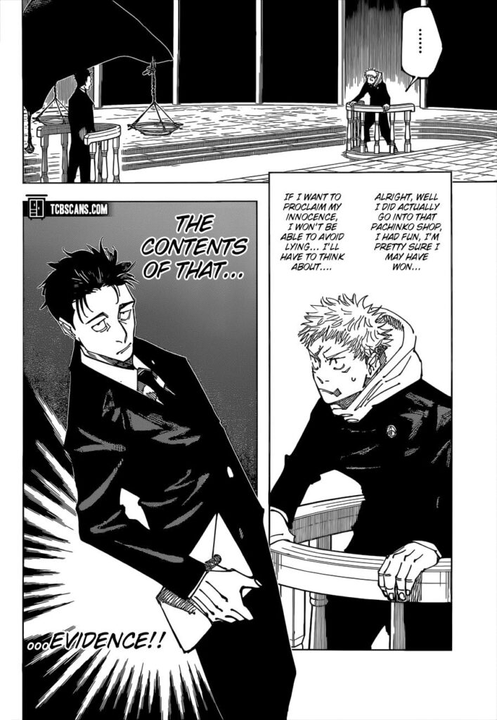 Jujutsu Kaisen Manga Chapter 164

