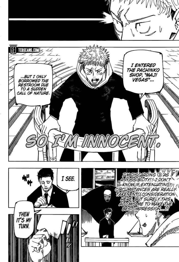 Jujutsu Kaisen Manga Chapter 164
