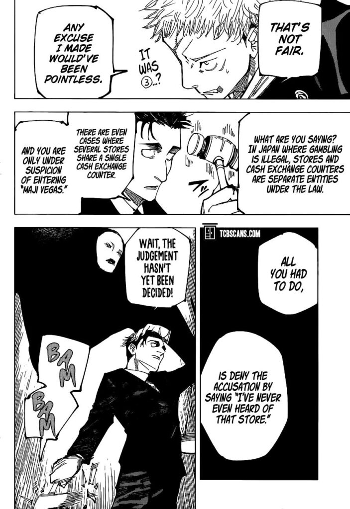 Jujutsu Kaisen Manga Chapter 164
