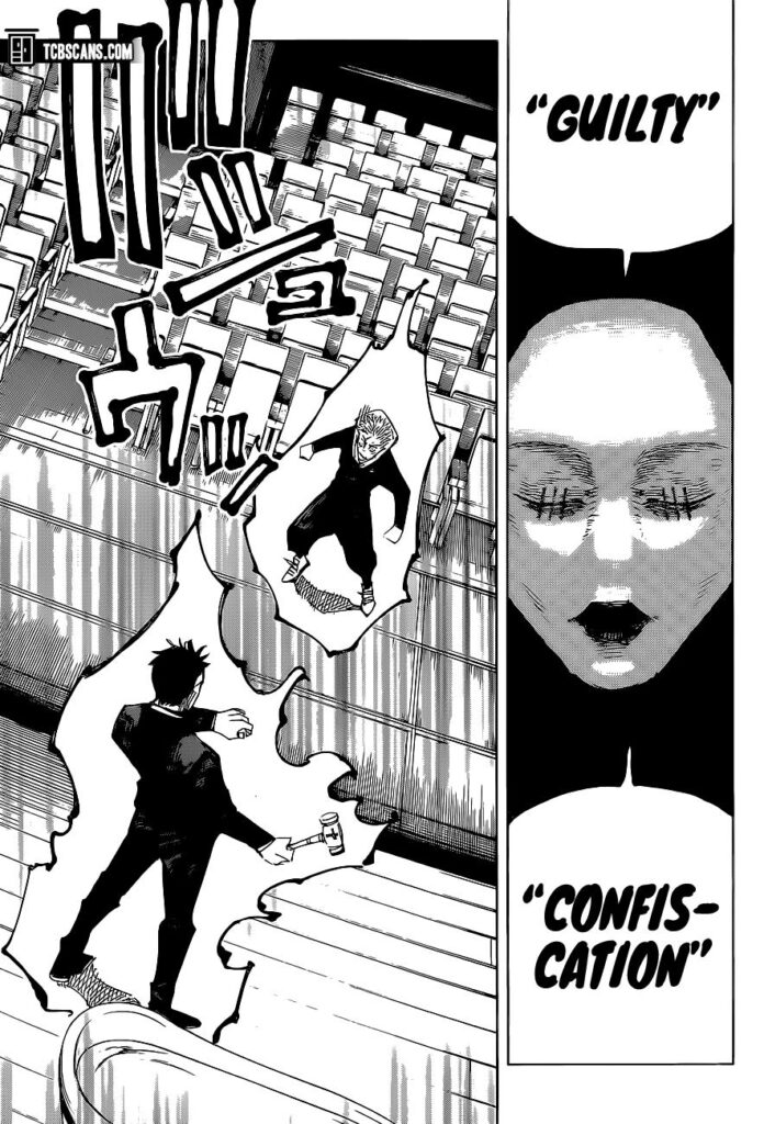Jujutsu Kaisen Manga Chapter 164
