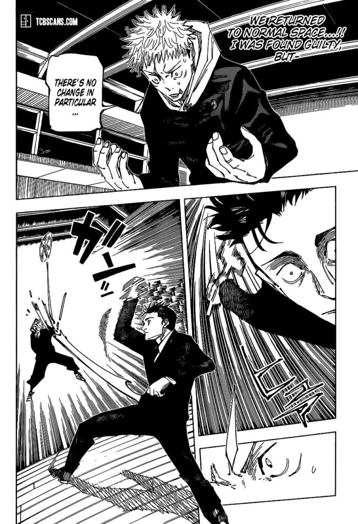 Jujutsu Kaisen Manga Chapter 164
