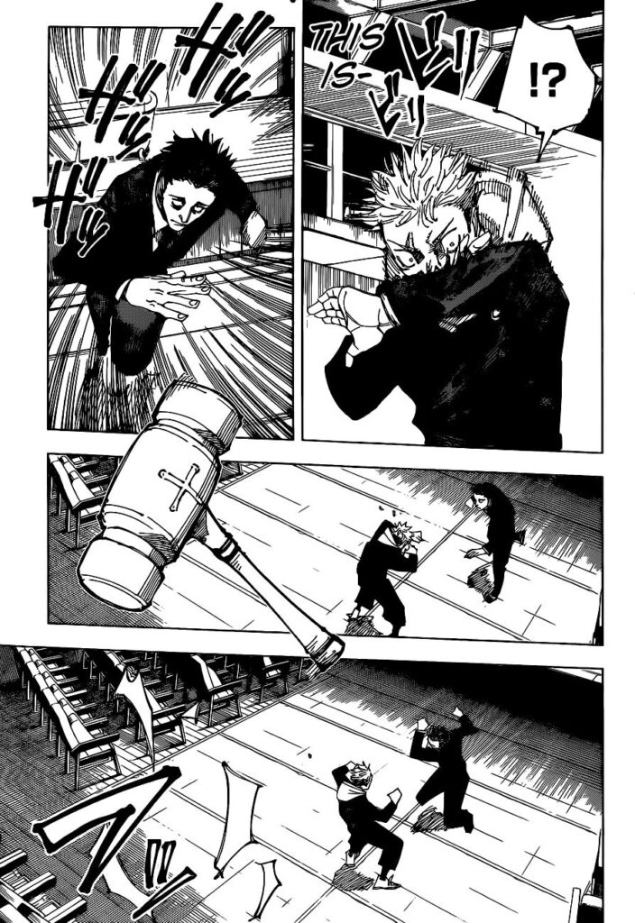 Jujutsu Kaisen Manga Chapter 164
