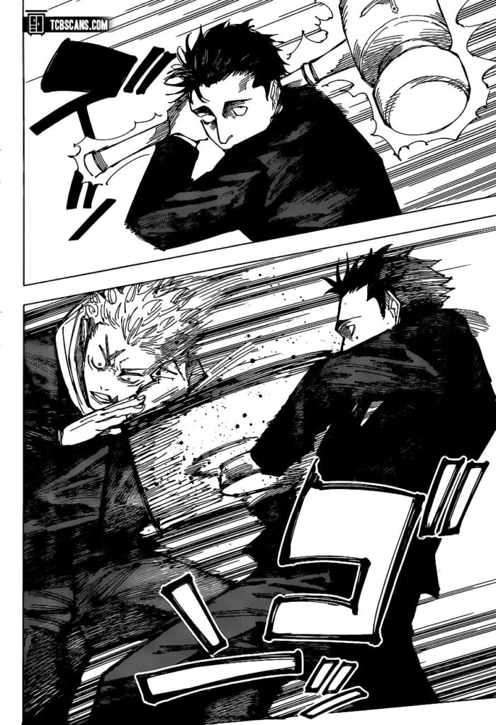 Jujutsu Kaisen Manga Chapter 164
