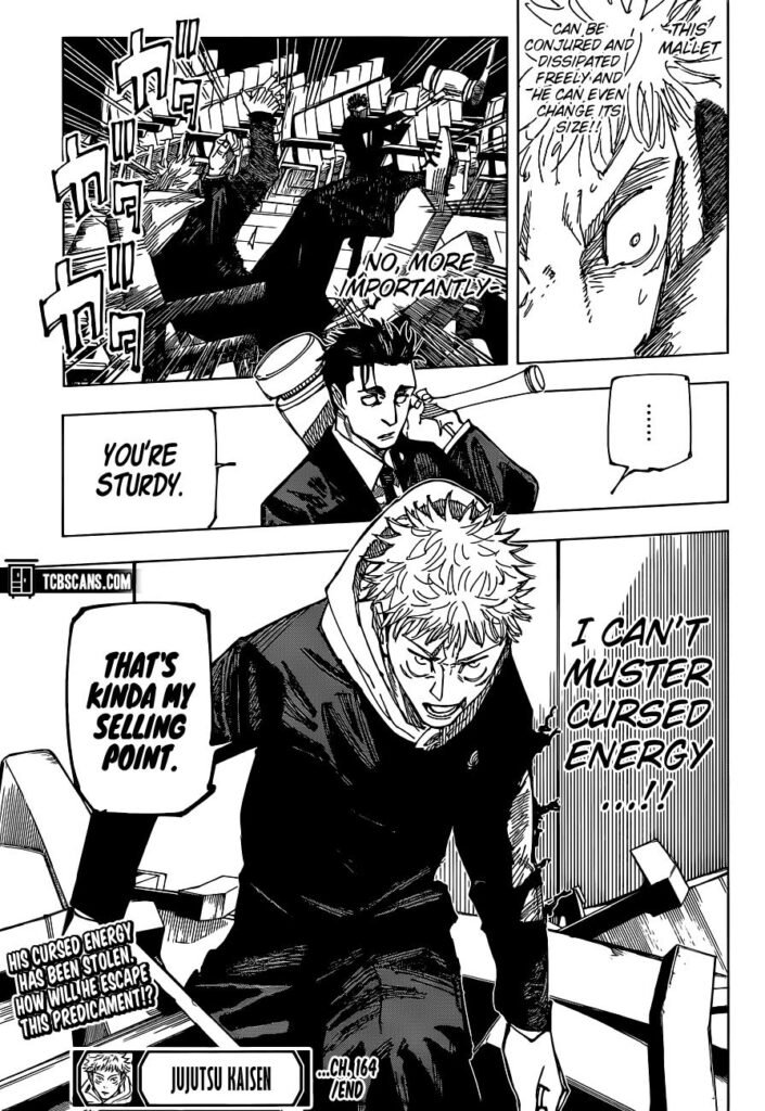 Jujutsu Kaisen Manga Chapter 164
