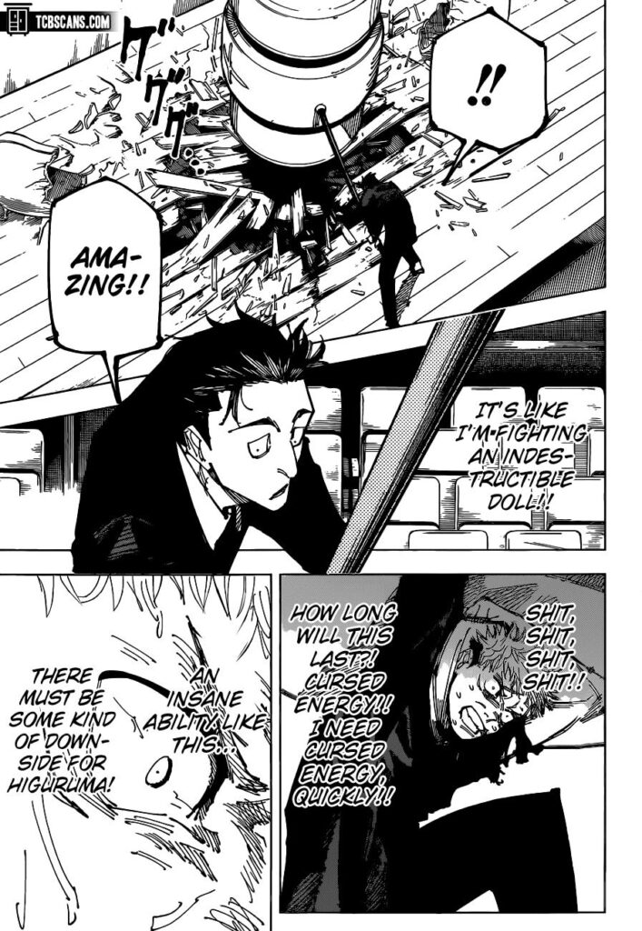 Jujutsu Kaisen Manga Chapter 165
