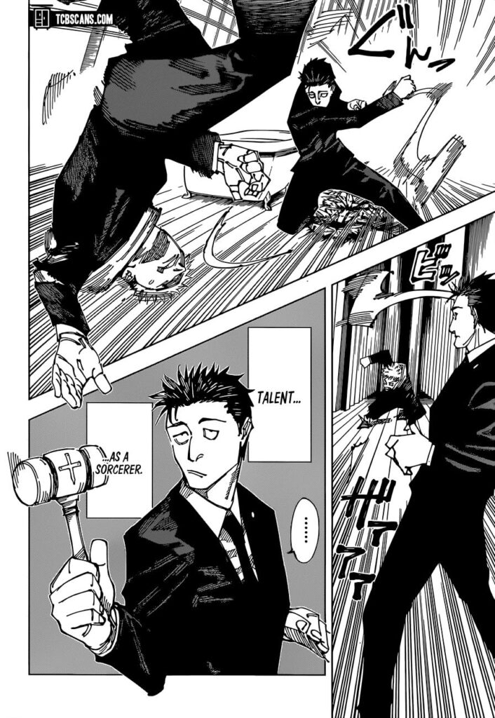 Jujutsu Kaisen Manga Chapter 165
