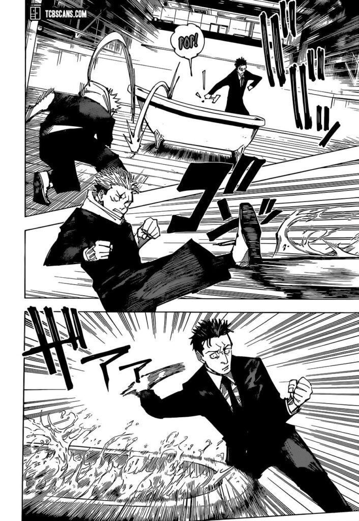 Jujutsu Kaisen Manga Chapter 165
