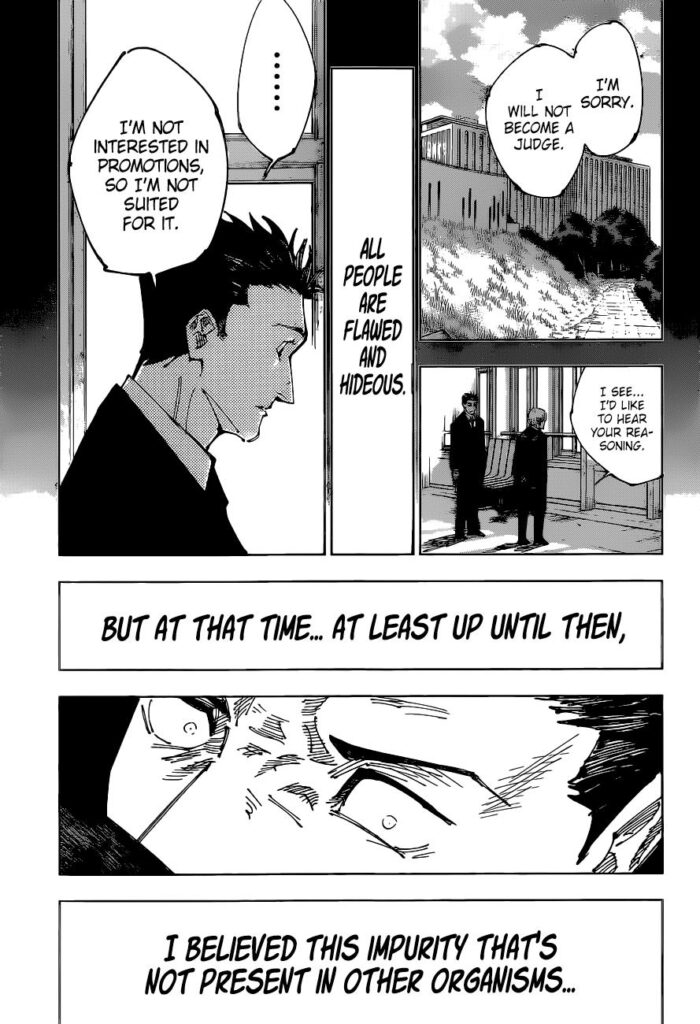 Jujutsu Kaisen Manga Chapter 166
