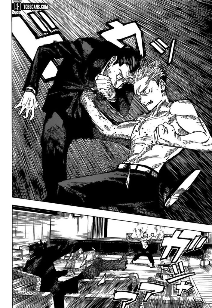 Jujutsu Kaisen Manga Chapter 166
