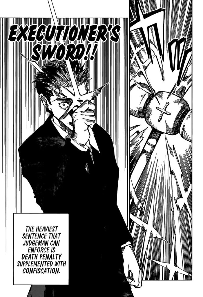 Jujutsu Kaisen Manga Chapter 166
