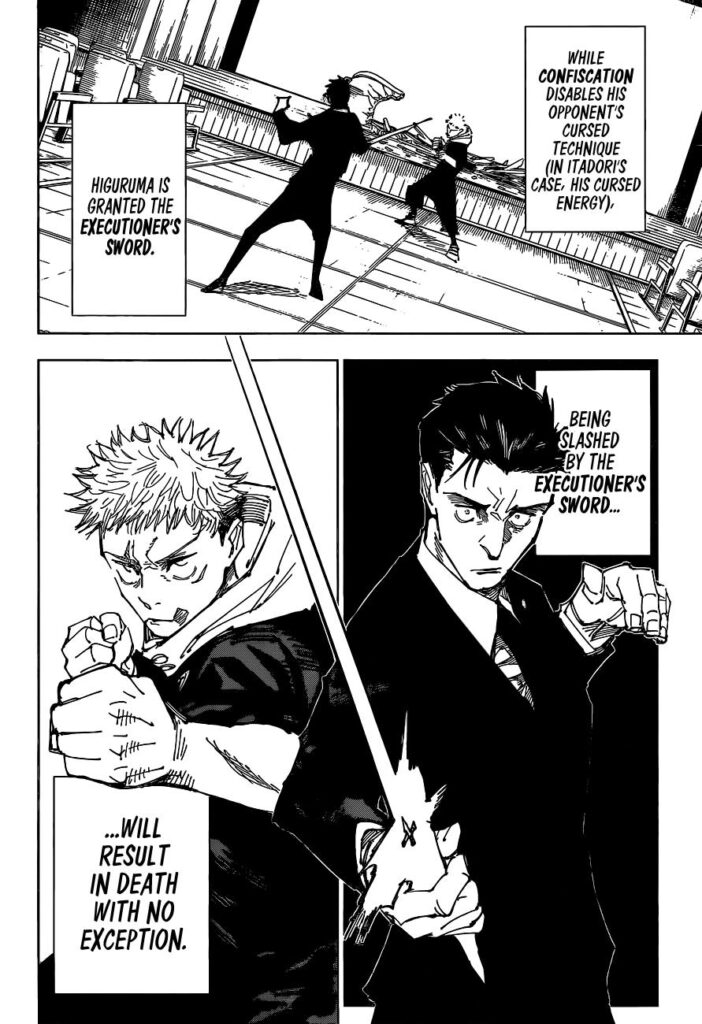 Jujutsu Kaisen Manga Chapter 166
