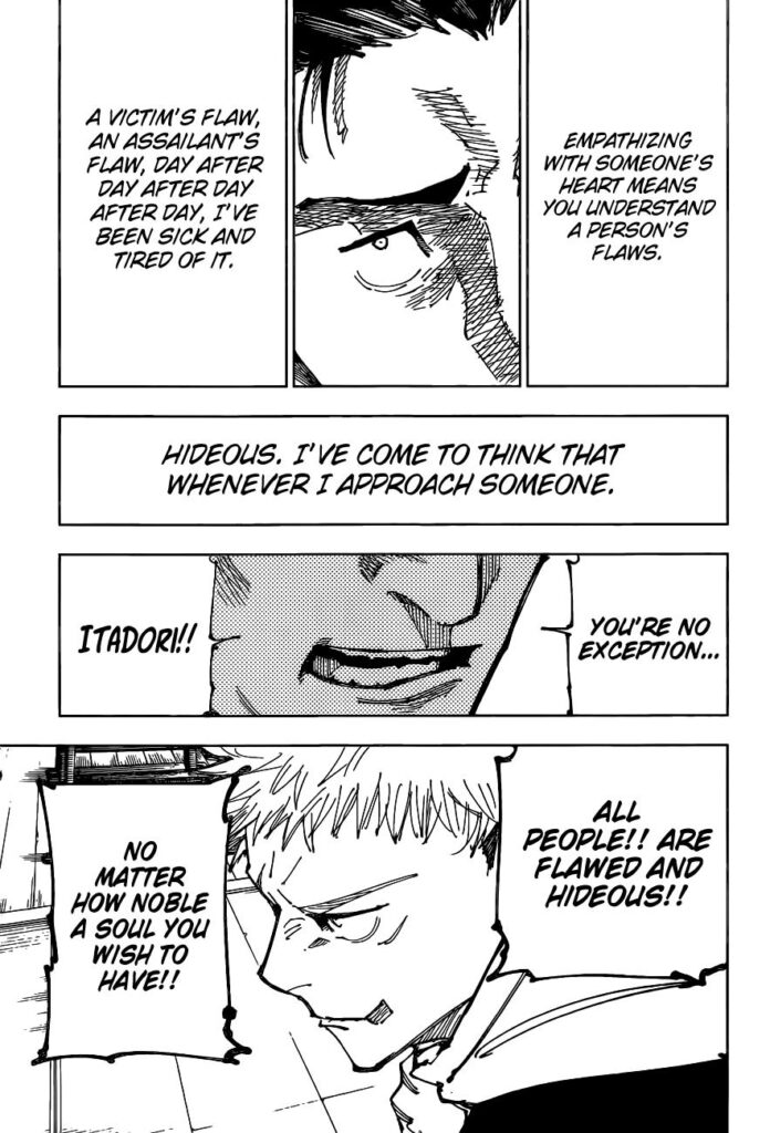 Jujutsu Kaisen Manga Chapter 166
