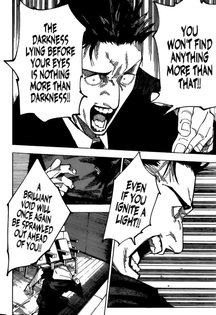 Jujutsu Kaisen Manga Chapter 166
