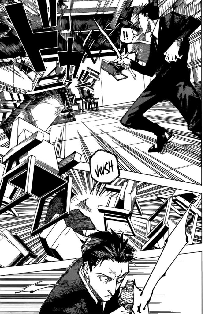 Jujutsu Kaisen Manga Chapter 166
