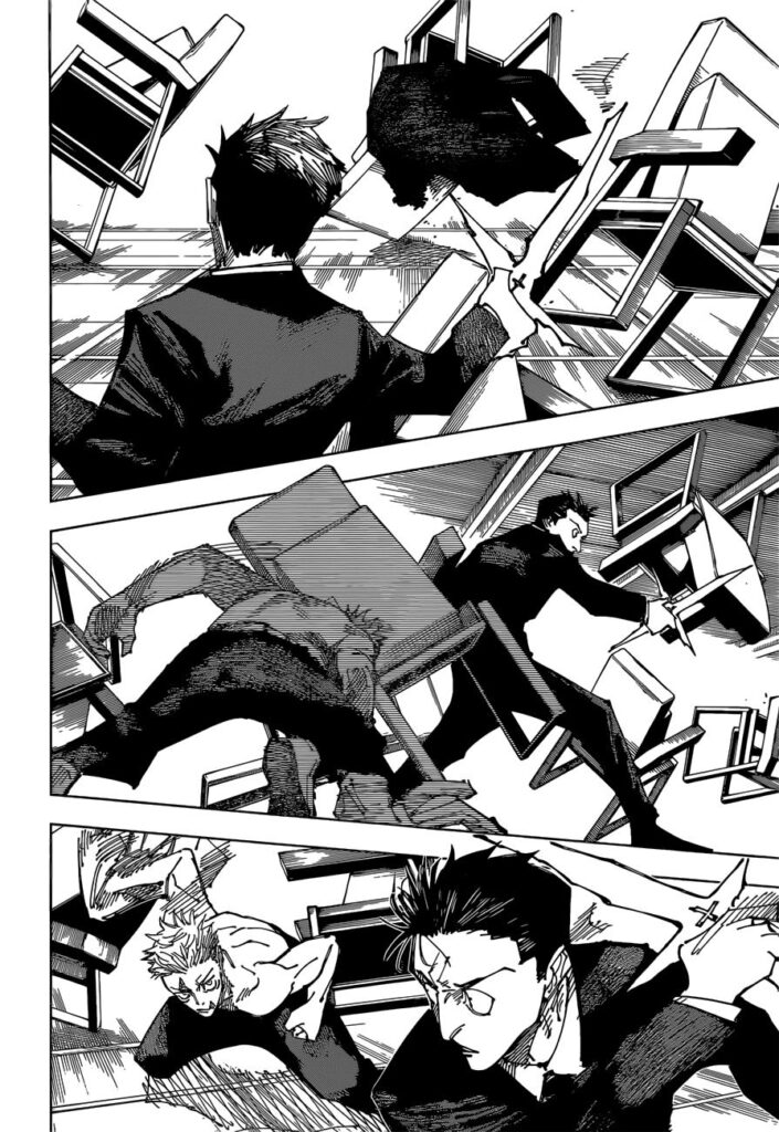 Jujutsu Kaisen Manga Chapter 166
