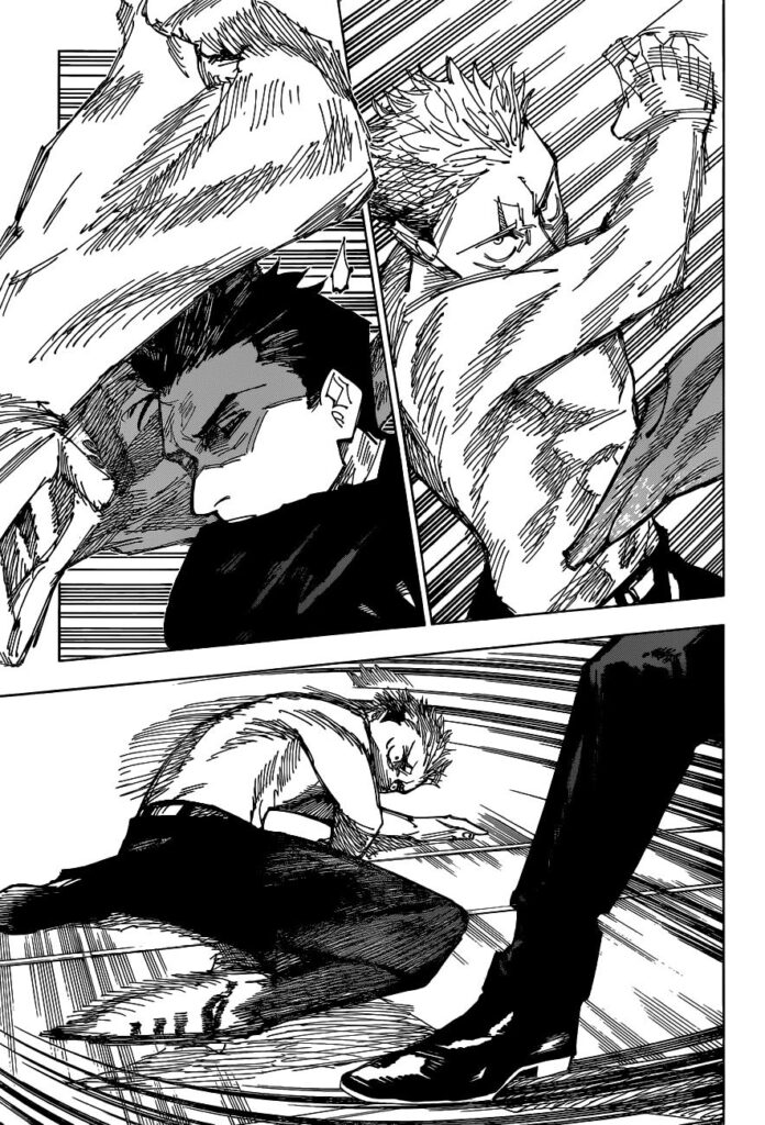 Jujutsu Kaisen Manga Chapter 166
