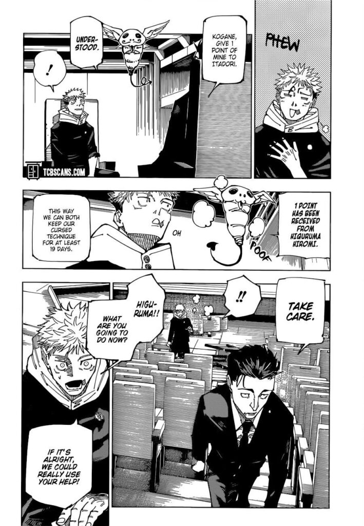 Jujutsu Kaisen Manga Chapter 167