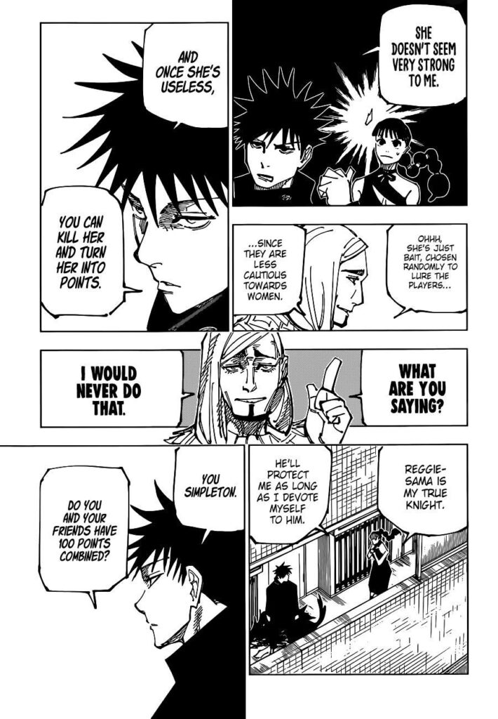 Jujutsu Kaisen Manga Chapter 167