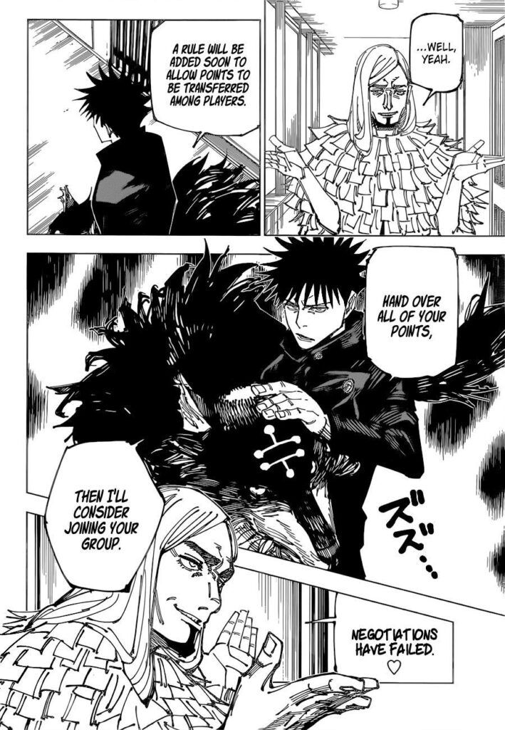 Jujutsu Kaisen Manga Chapter 167