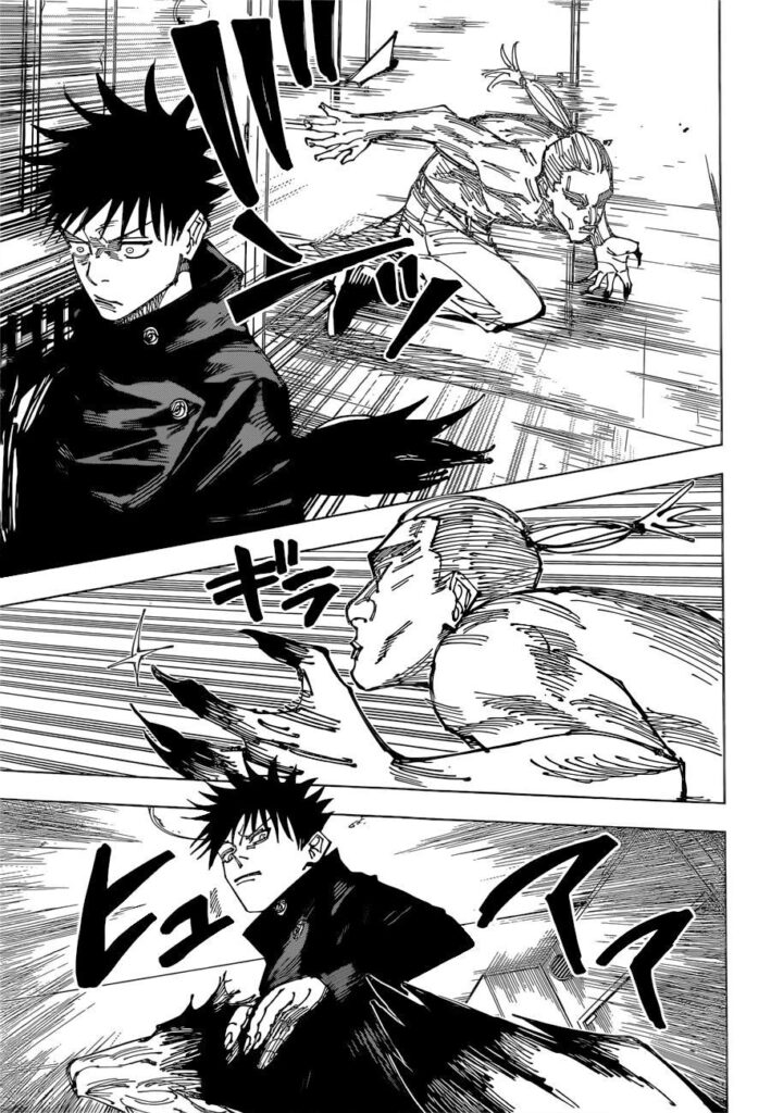 Jujutsu Kaisen Manga Chapter 167