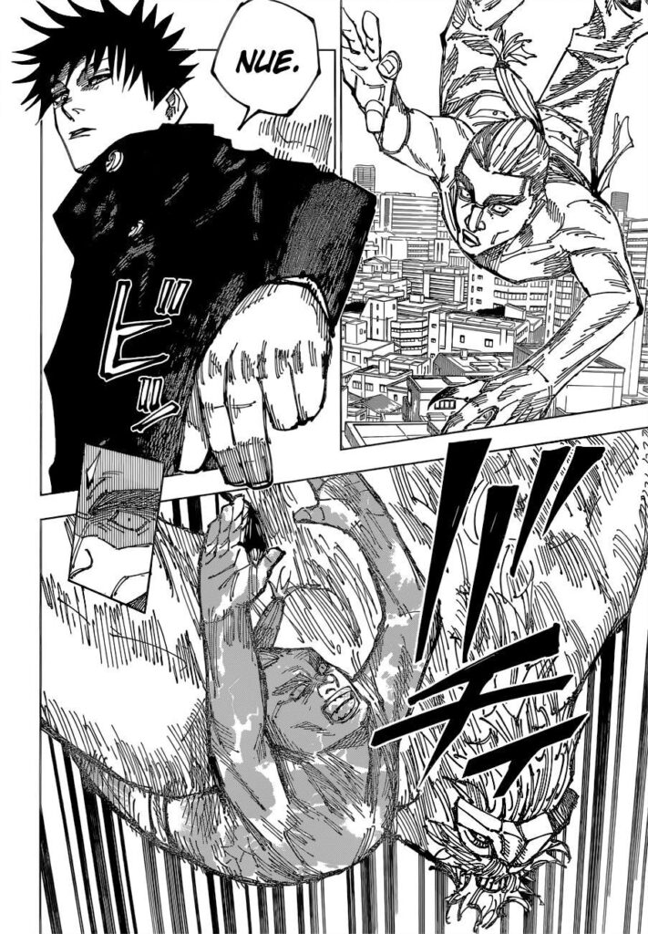 Jujutsu Kaisen Manga Chapter 167