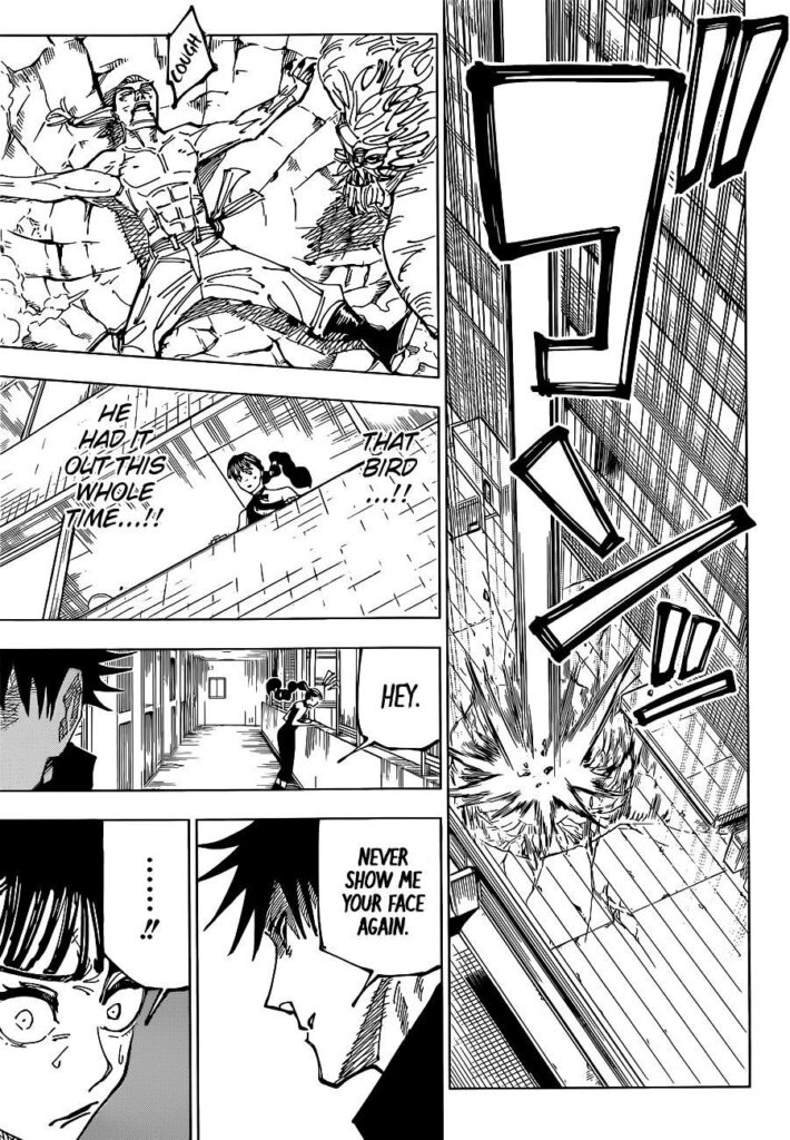 Jujutsu Kaisen Manga Chapter 167