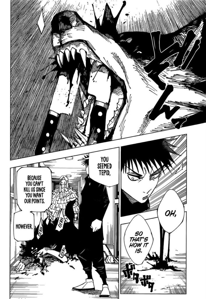 Jujutsu Kaisen Manga Chapter 167