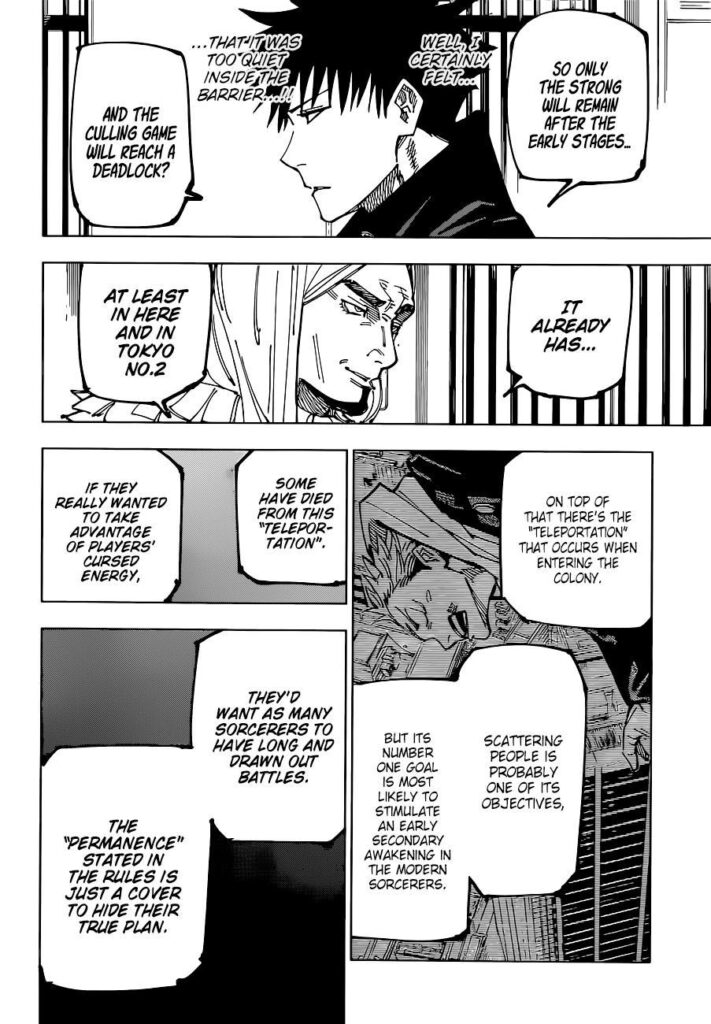 Jujutsu Kaisen Manga Chapter 167