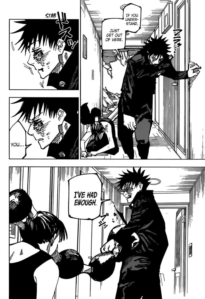 Jujutsu Kaisen Manga Chapter 168